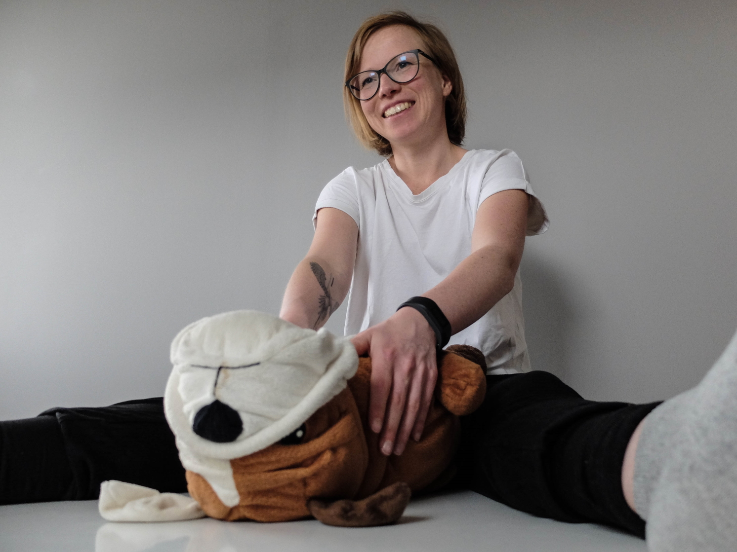 autorka książek z maskotkami