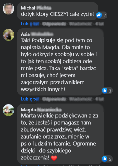 screen opinie: pomagasz nam zbudować prawdziwą więź